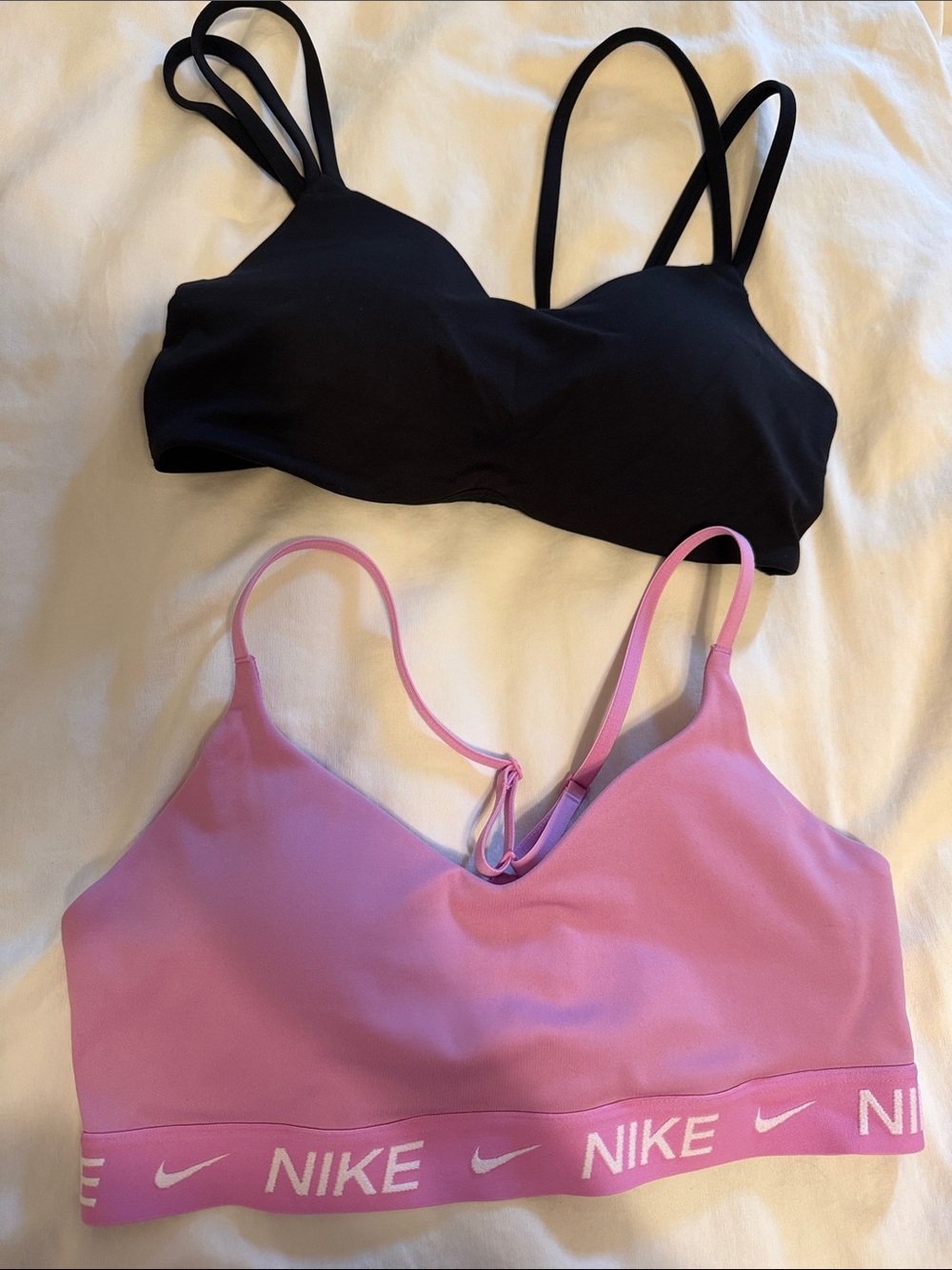 Nike sports bra bundle, S